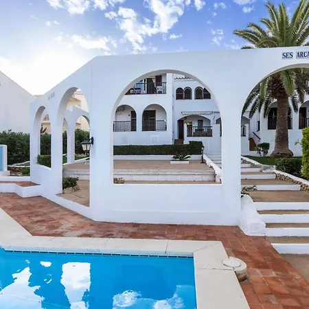 Apartment 3 Bedroom - Pool - - Bbq Son Parc